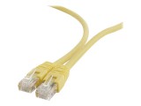 GEMBIRD PP6U-0.5M/Y Gembird UTP Cat6 Patch cord, 0.5 m, yellow