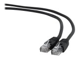 GEMBIRD PP6U-1M/BK Gembird UTP Cat6 Patch cord, 1 m, black