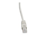 GEMBIRD PP6U-1M Gembird UTP kat.6 RJ45 patch kábel, 1m, szürke