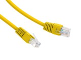 Gembird PP6U-1M hálózati kábel Sárga Cat6 U/UTP (UTP)
