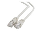 GEMBIRD PP6U-3M Gembird UTP kat.6 RJ45 patch kábel, 3m, szürke