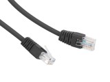 Gembird PP6U-5M hálózati kábel Fekete Cat6 U/UTP (UTP)