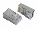 Gembird RJ45 FTP Cat5e csatlakozó dugó, 50db (PLUG5SP/50)