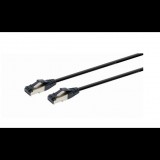 Gembird S/FTP CAT8 LSZH patch kábel 1.5m fekete (PP8-LSZHCU-BK-1.5M) (PP8-LSZHCU-BK-1.5M) - UTP