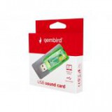 GEMBIRD SC-USB-01 Gembird USB sound card Virtus