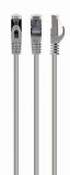 Gembird SFTP CAT6A patch kábel 15m szürke (PP6A-LSZHCU-15M)