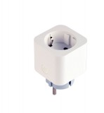 Gembird Smart Power Socket with Power Metering White TSL-PS-S1M-01-W