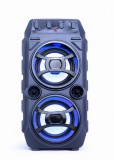 Gembird SPK-BT-13 Bluetooth 5, karaoke funkció, 2 x 5 W RMS kék hordozható hangszóró