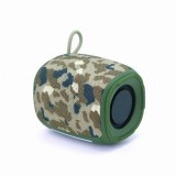 Gembird SPK-BT-LED-03-CM Hordozható és party hangszóró Terepszínű 5 W