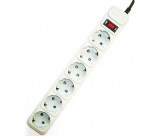 Gembird Surge protector, 6 sockets, 3 m