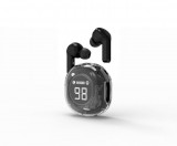 Gembird Transparent TWS in-ears Black TWST-01-BK