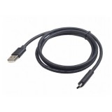 Gembird Type-C USB 2.0 kábel [1m] fekete