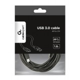 Gembird Type-C USB 3.0 kábel [1.8m] fekete
