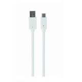Gembird Type-C USB 3.0 kábel [1m] fehér
