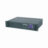 Gembird UPS  Rack 19'' 3.4U 1500VA 4xIEC 230V IEC14 RJ11 USB LCD szünetmentes tápegység