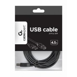 Gembird USB 2.0 AM-BM nyomtató kábel 4,5m
