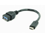 Gembird USB 3.0 OTG Type-C apa Type-A anya
