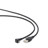 Gembird USB A - MicroUSB B, 1.8m USB kábel 1,8 M USB 2.0 Micro-USB B Fekete