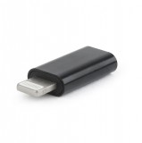 Gembird USB C anya - Apple lightning apa adapter (A-USB CF8PM-01)