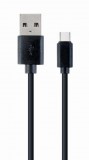 Gembird USB-C Type cable 1m Black CC-USB2-AMCM-1M