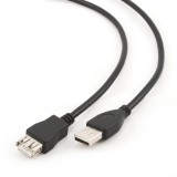 Gembird USB hosszabbító kábel 1.8m (CCP-USB2-AMAF-6)