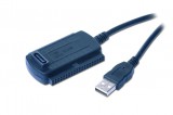 Gembird USB to IDE/SATA adapter cable Black AUSI01