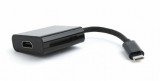 Gembird USB Type-C - HDMI átalakító adapter