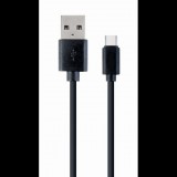 Gembird USB Type-C - USB Type-A adat- és töltőkábel 1m fekete (CC-USB2-AMCM-1M) (CC-USB2-AMCM-1M)