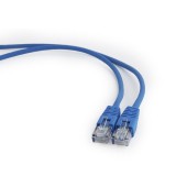 Gembird UTP CAT5e ethernet kábel 0.25m, kék (PP12-0.25M/B)