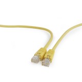 Gembird UTP CAT5e ethernet kábel 0.5m, sárga (PP12-0.5M/Y)