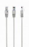 Gembird UTP CAT5e ethernet kábel 30m, szürke (PP12-30M)