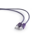Gembird UTP CAT5e RJ45 ethernet kábel, 0.25m, ibolya (PP12-0.25M/V)