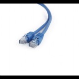 Gembird UTP CAT6 patch kábel 0.25m kék  (PP6U-0.25M/B) (PP6U-0.25M/B) - UTP