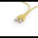 Gembird UTP CAT6 patch kábel 0.25m sárga  (PP6U-0.25M/Y) (PP6U-0.25M/Y) - UTP