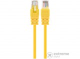 Gembird UTP Patch kábel, CAT5e, 1m, sárga