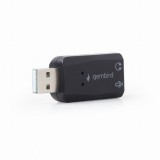 Gembird Virtus Plus Premium 2.0 USB Hangkártya SC-USB2.0-01
