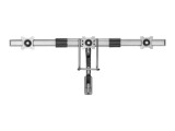 Gembird Wall mounted adjustable monitor arm for 3 monitors