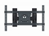 Gembird WM-75ST-02 Full-motion TV wall mount 32”-75” Black