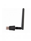 Gembird WNP-UA300P-02 High Power USB WiFi Adapter 300 Mbps Black WNP-UA300P-02
