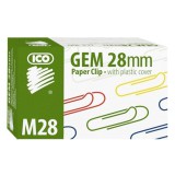 Gemkapocs ICO M28 28mm színes 100 darabos