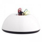 Gemkapocstartó, mágneses, ICO "Lux", fehér