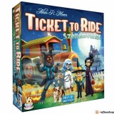 GÉMKER-GÉMKLUB Ticket to Ride - Szellemvonat társasjáték