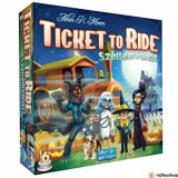 GÉMKER-GÉMKLUB Ticket to Ride - Szellemvonat társasjáték (ASM34717)