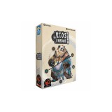 GÉMKER-GÉMKLUB Ütős pandák társasjáték