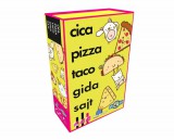 Gémklub Cica, pizza, taco, gida, sajt társasjáték kölcsönözhető