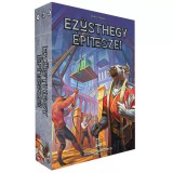 Gémklub Ezüsthegy építészei társasjáték