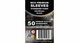 Gémklub MCG Premium Standard Euro kártyavédő (sleeve) - 50db/csomag