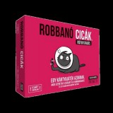 Gémklub Robbanó cicák: NSFW kiadás társasjáték