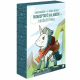 Gémklub Unikornisok: A rémes ménes - Patakoptató kalandok társasjáték kiegészítő pakli