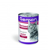 Gemon Cat Adult Steril macskakonzerv - marha 415 g